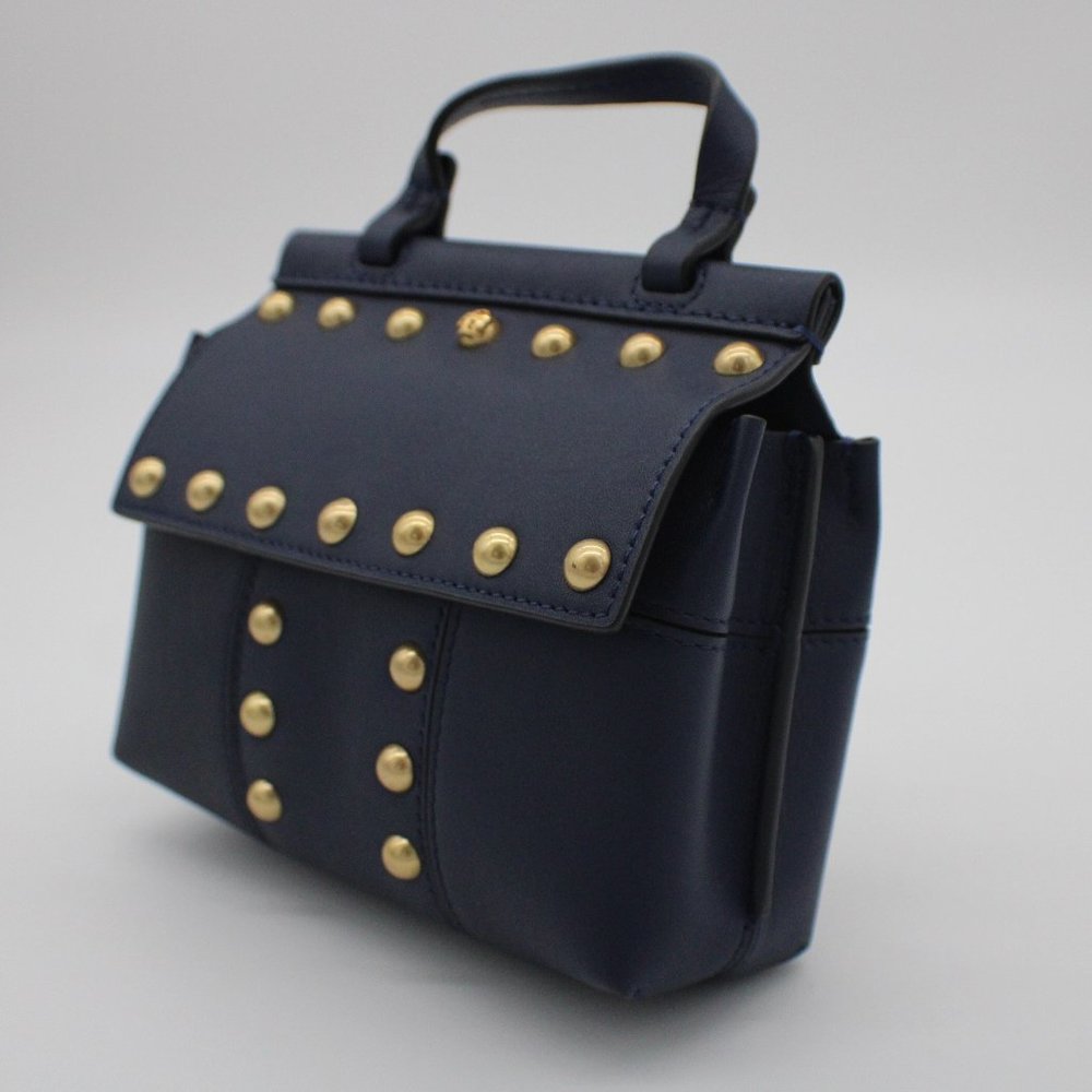 Tory Burch Block T Stud Mini Tote